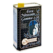 Cera Novecento Gomma Nera