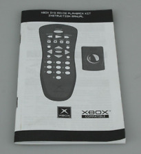 Libretto istruzioni Xbox DVD movie playback kit manuale