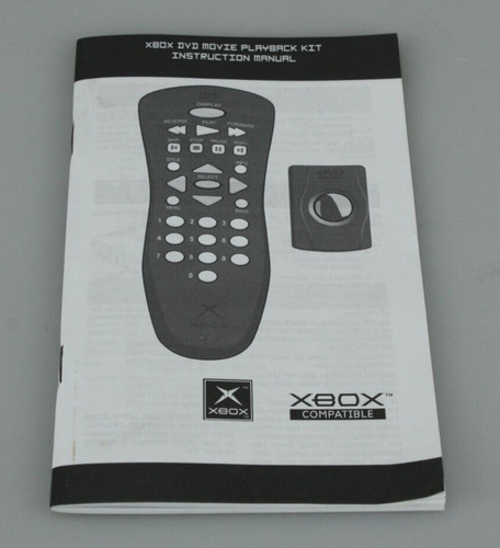 Libretto istruzioni xbox dvd - istruzioni,