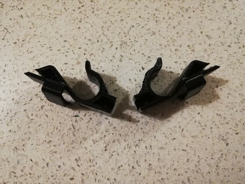 Supporti ganci sx mensola - sx,