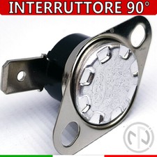 Interruttore Termico 90°C gradi Normalmente chiuso Termostato sensore KSD301