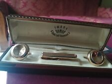 Raro Set gemelli e fermacravatta Vintage