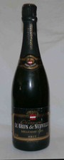 Champagne brut Le Brun de Neuville millésime 1998