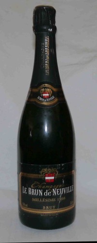 Champagne brut brun de - champagne,