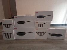 EDO ALESSI STUPENDO LOTTO 10 PEZZI Patricia Urquiola PADELLE CASSERUOLE PENTOLA