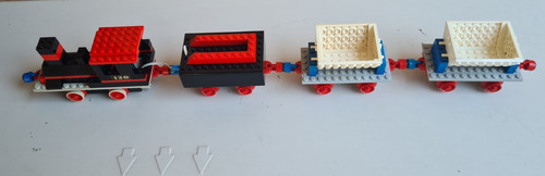 Lego vintage set 120 train