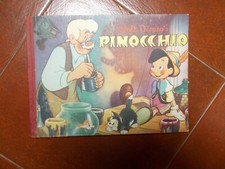 ALBUM FIGURINE PINOCCHIO originale 1952 completo in ottime condizioni