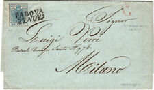 ANTICHI STATI ITALIANI - LOMBARDO VENETO, Storia Postale, #10d.