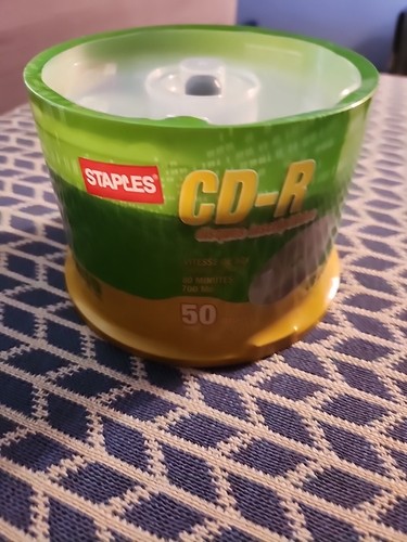 Staples dischi - staples, cd-r