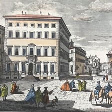 JOSEPH ZOCCHI PITTORE 1730