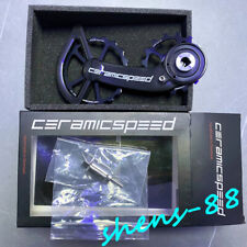 Ceramicspeed Deragliatore Posteriore Ruote Puleggia Oversize per SRAM Red/Force eTap AXS