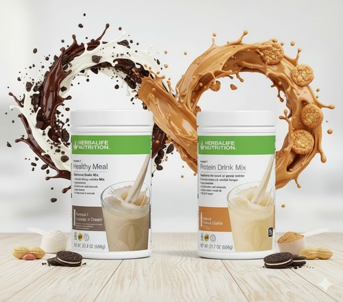 Herbalife peanut cookie - peanut,