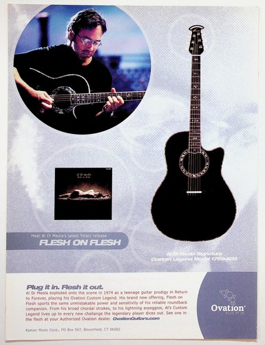 Pubblicità chitarra di - al,