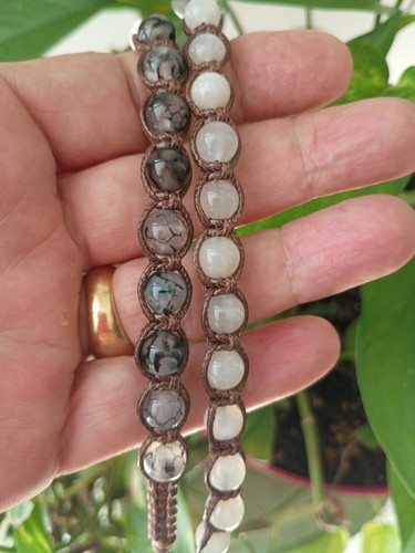 Set due braccialetti - braccialetti, shamballa