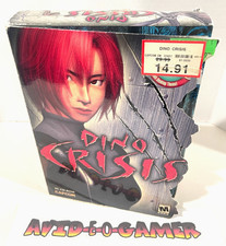 Dino Crisis PC 2000 Game NTSC
