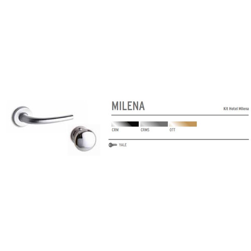 Kit hotel per porte battenti - kit,