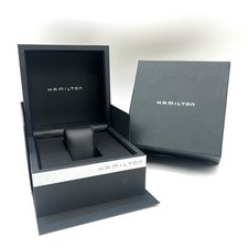 Scatola con controscatola HAMILTON  completa Khaki Ventura Jazzmaster Box