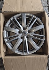 Set Cerchi in Lega RENAULT MEGANE 3a Serie 17 pollici 17 7.0J 5x114.3