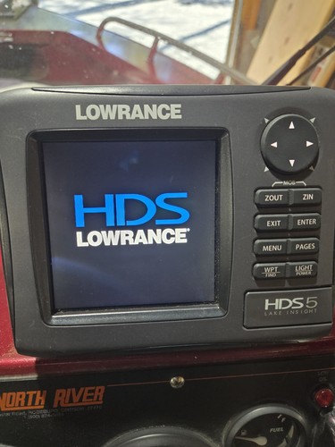 Lowrance hds lake insight - lowrance,
