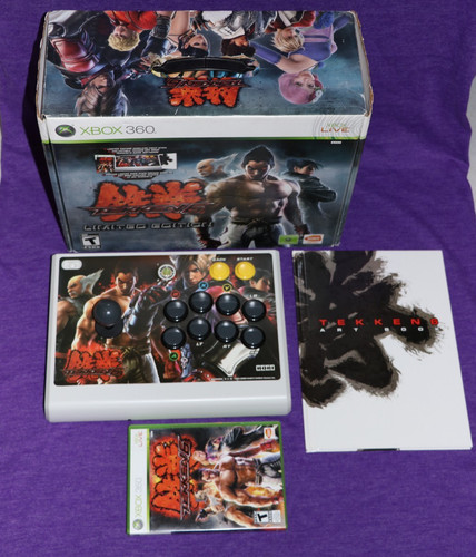 Xbox 360 tekken edizione - 6,