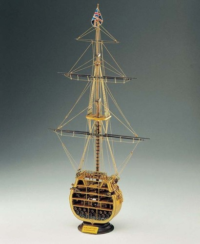 Corel hms victory mast 98 - victory-mast, 1:98