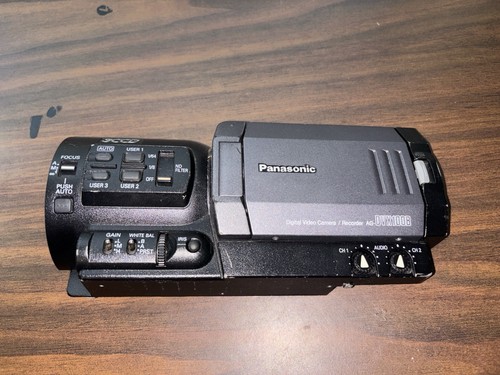 Panasonic dvx100b pannello - panasonic,