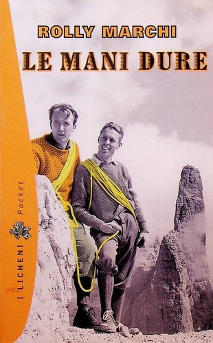 Mani dure i licheni - dure.,
