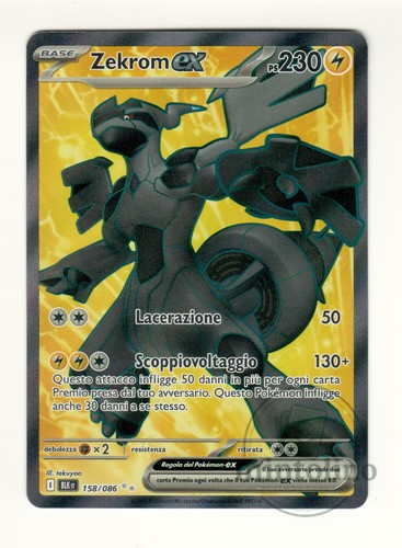 Zekrom blk 158 086 luce - zekrom,