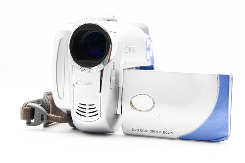 Canon dc201 dvd - dc201,