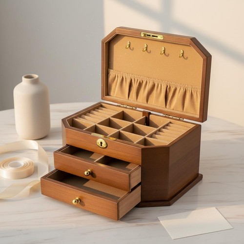Portagioie legno grande - legno,