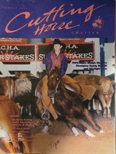 Cutting Horse Chatter August