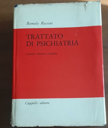 Trattato psichiatria - trattato, di