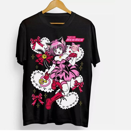 Shirt anime ichigo - ichigo, momomiya