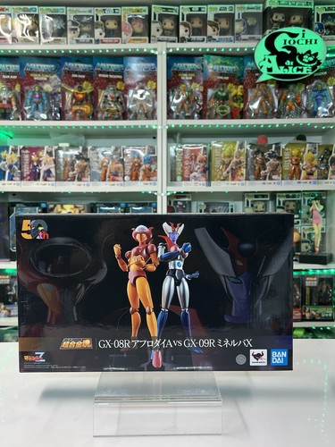 Bandai soul chogokin - of,
