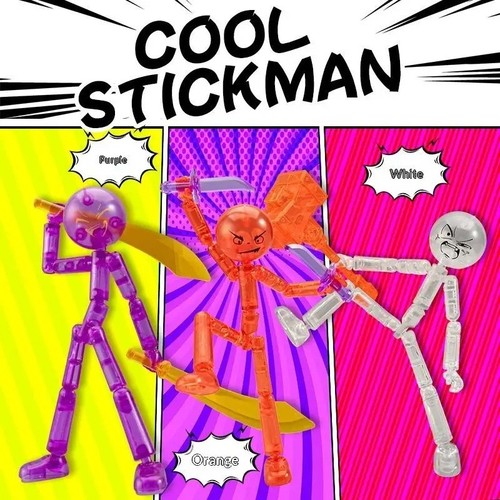 Modellino robot stickman - modellino,