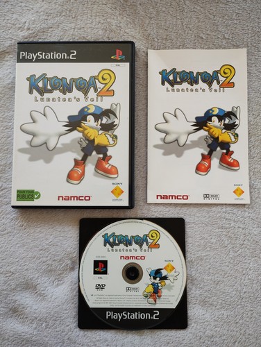 Klonoa ps2 pal tbe - 2,