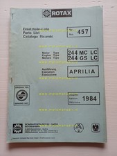 Aprilia 250 MX  250 RX 1984