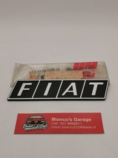 Scritta Logo Fiat 242 E