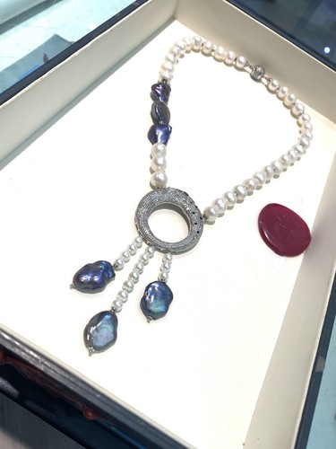 Collana diwa jewels perle - collana,