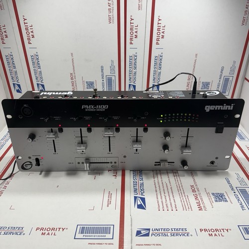 Gemini pmx 1100 mixer - mixer, stereo
