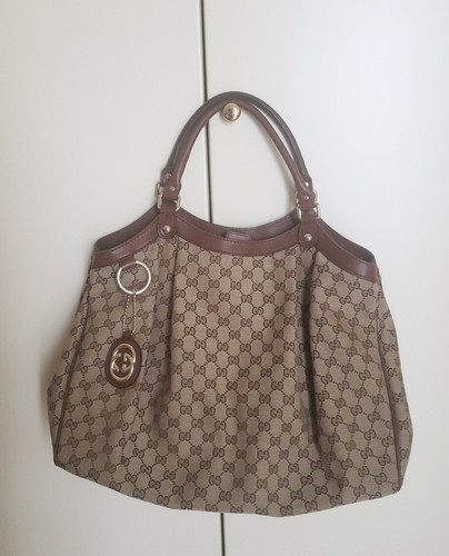 Borsa gucci donna sukey usata - gucci,