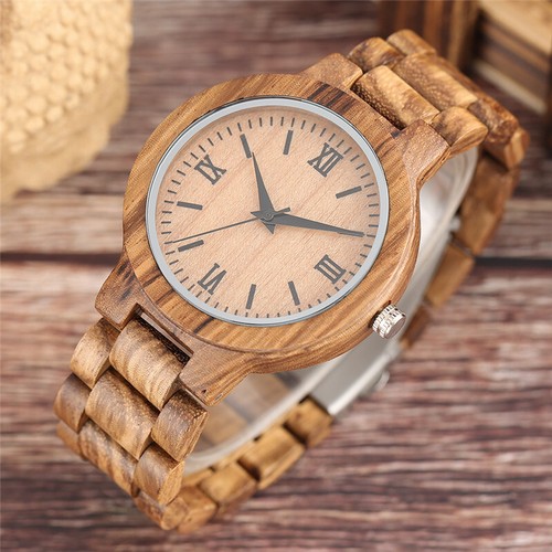 Men wooden strap bamboo - wooden,