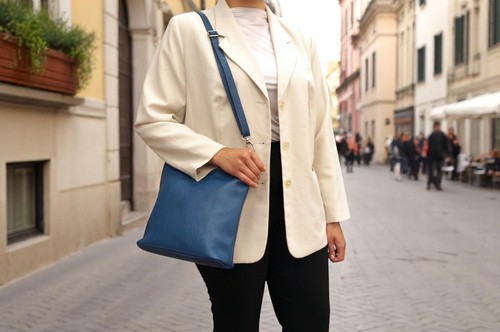 Borsa donna vera pelle - borsa,