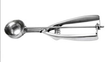 CUCCHIAIO DOSATORE PER GELATO INOX