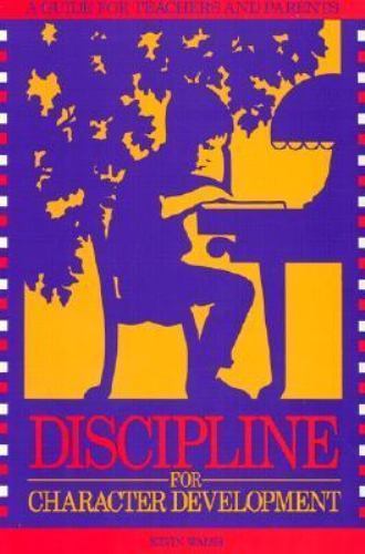 Discipline for character - discipline,