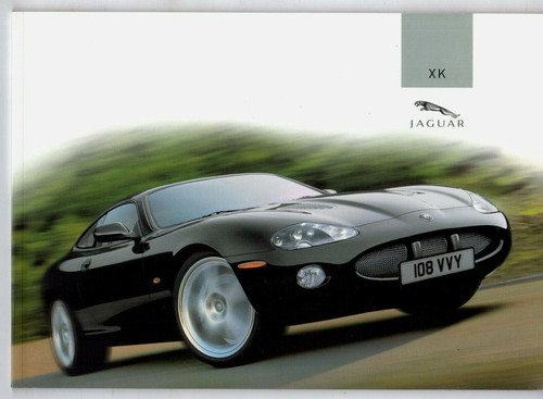 Jaguar 2003 brochure - jaguar, xk