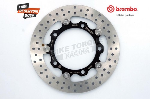 Disco freno anteriore brembo - freno,