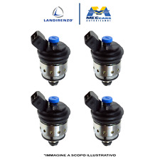 4 INIETTORI LANDI RENZO TAPPO BLU (ATTACCO BOSCH) 237128000 GPL METANO **NUOVI**