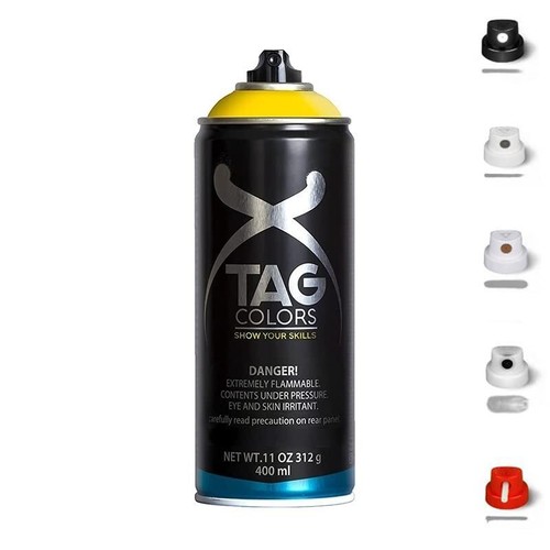 Bombolette spray graffiti - spray, 9