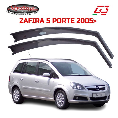 Deflettori aria opel zafira - aria,
